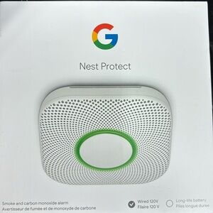 Nest Protect smoke and carbon monoxide alarm has been completely redesigned.